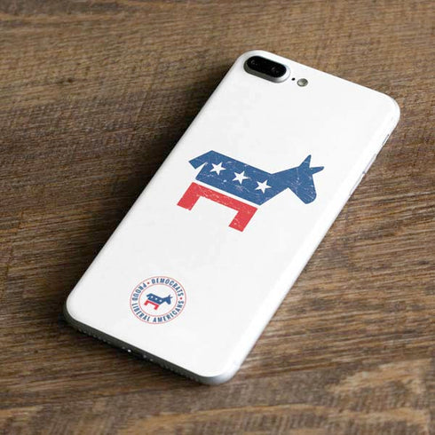 Democrat Donkey iPhone 8 Plus Skin